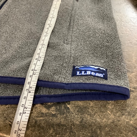 LLBean Womens Fleece Jacket Sz S fits S-M 34-35” bust nicely - Picture 10 of 11